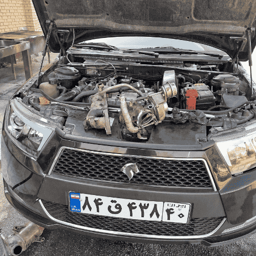 سرویس توربو ومنیفولد دنا پلاس