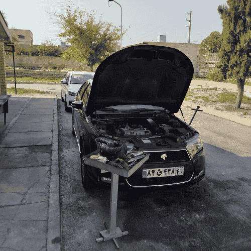 عیب یابی سنسورها و تعویض شیر سلنوئید