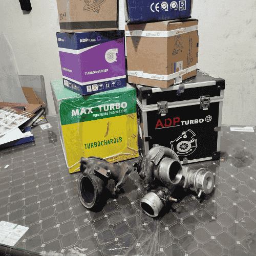 توربو کامل و کارتریج