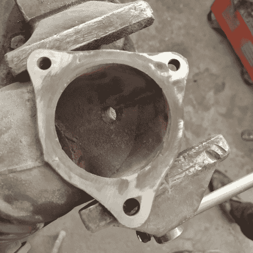 کف تراشی کاتالیزور