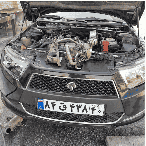 سرویس توربو ومنیفولد دنا پلاس